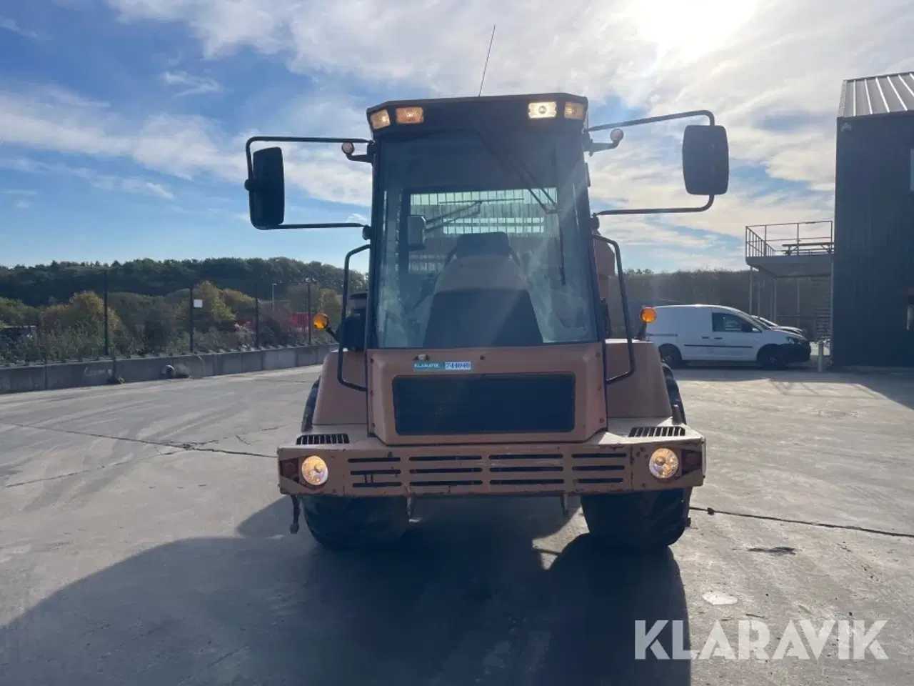 Billede 2 - Dumper Hydrema 912