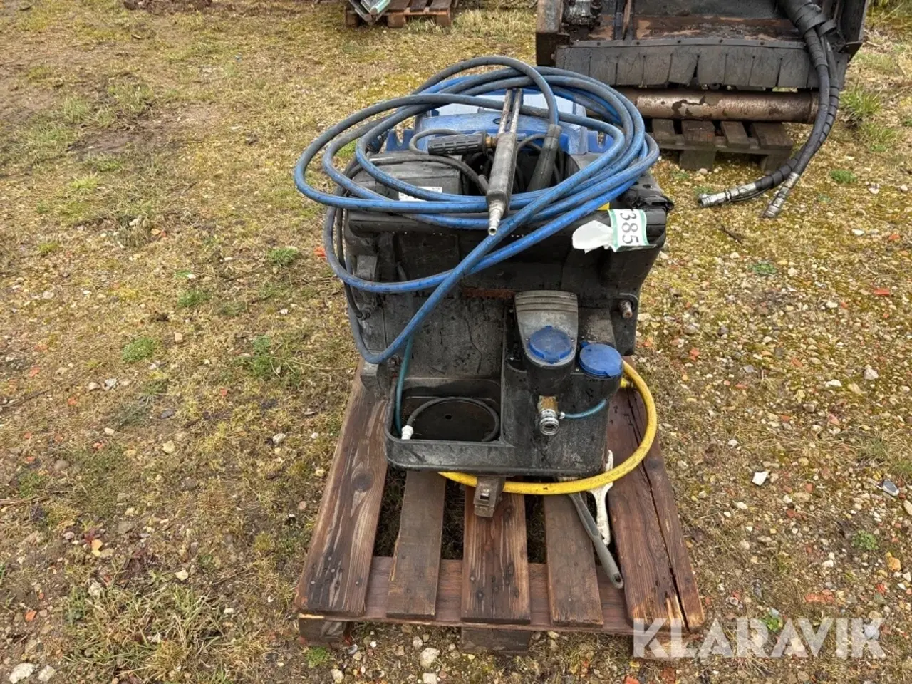 Billede 4 - Højtryksrenser Nilfisk Neptune 4-55 FA