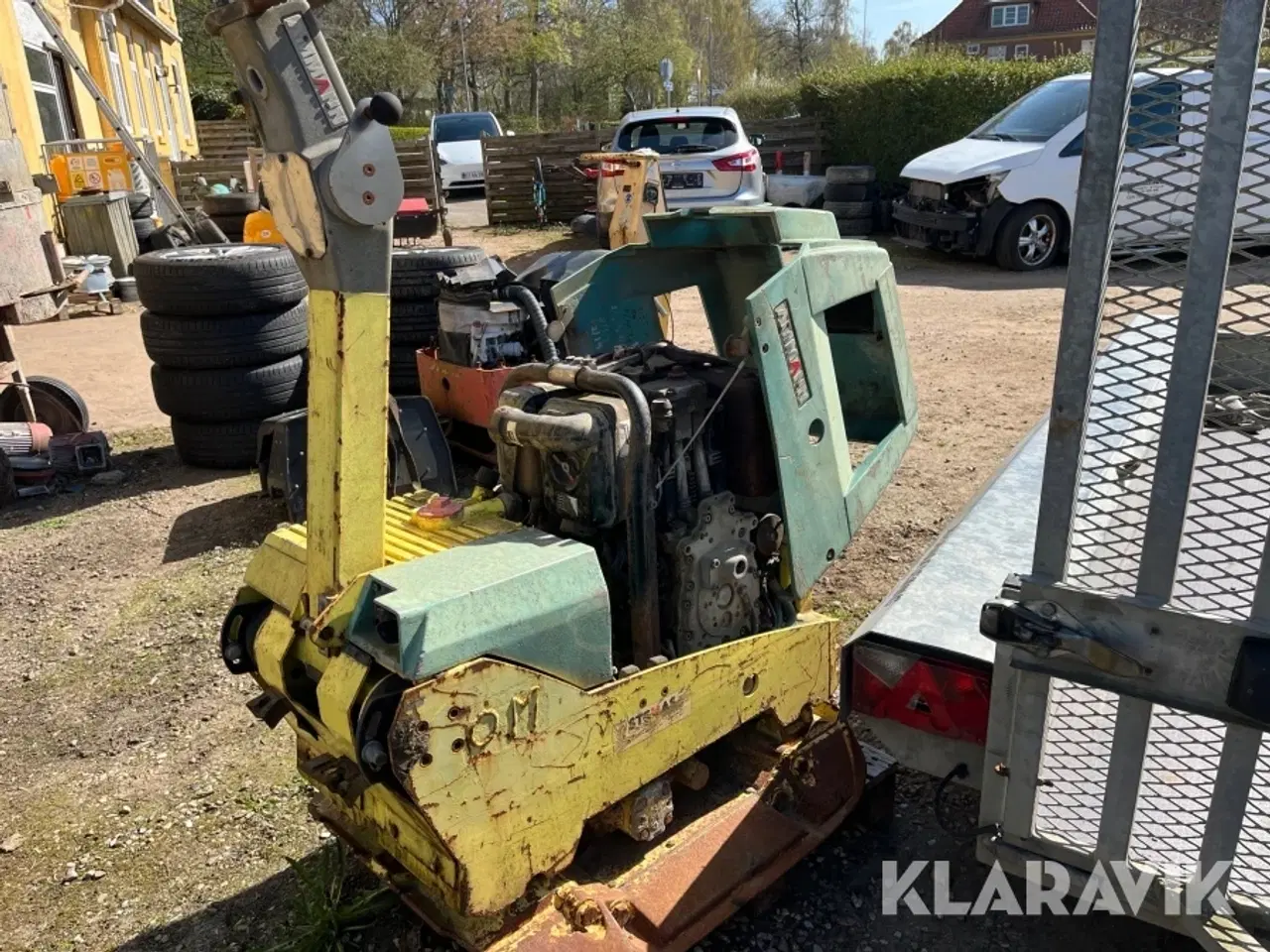 Billede 1 - Pladevibrator Ammann