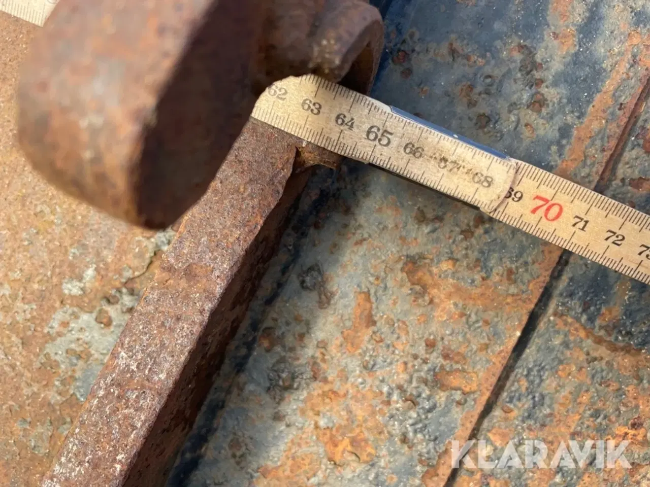 Billede 11 - Skovl til miniged 175cm