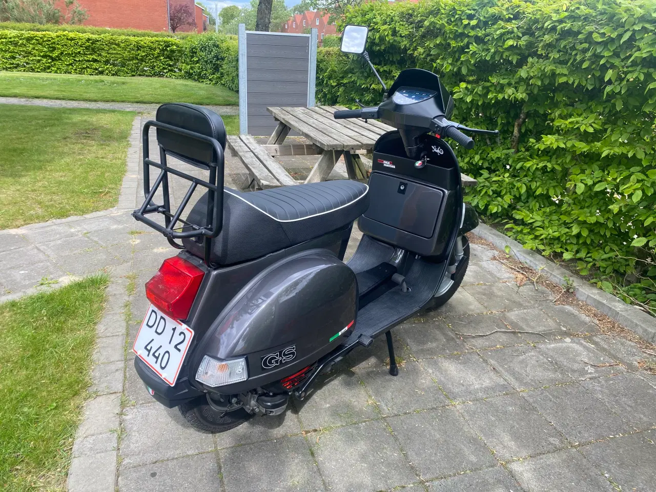 Billede 4 - Vespa PX 200 GS Pole Position 