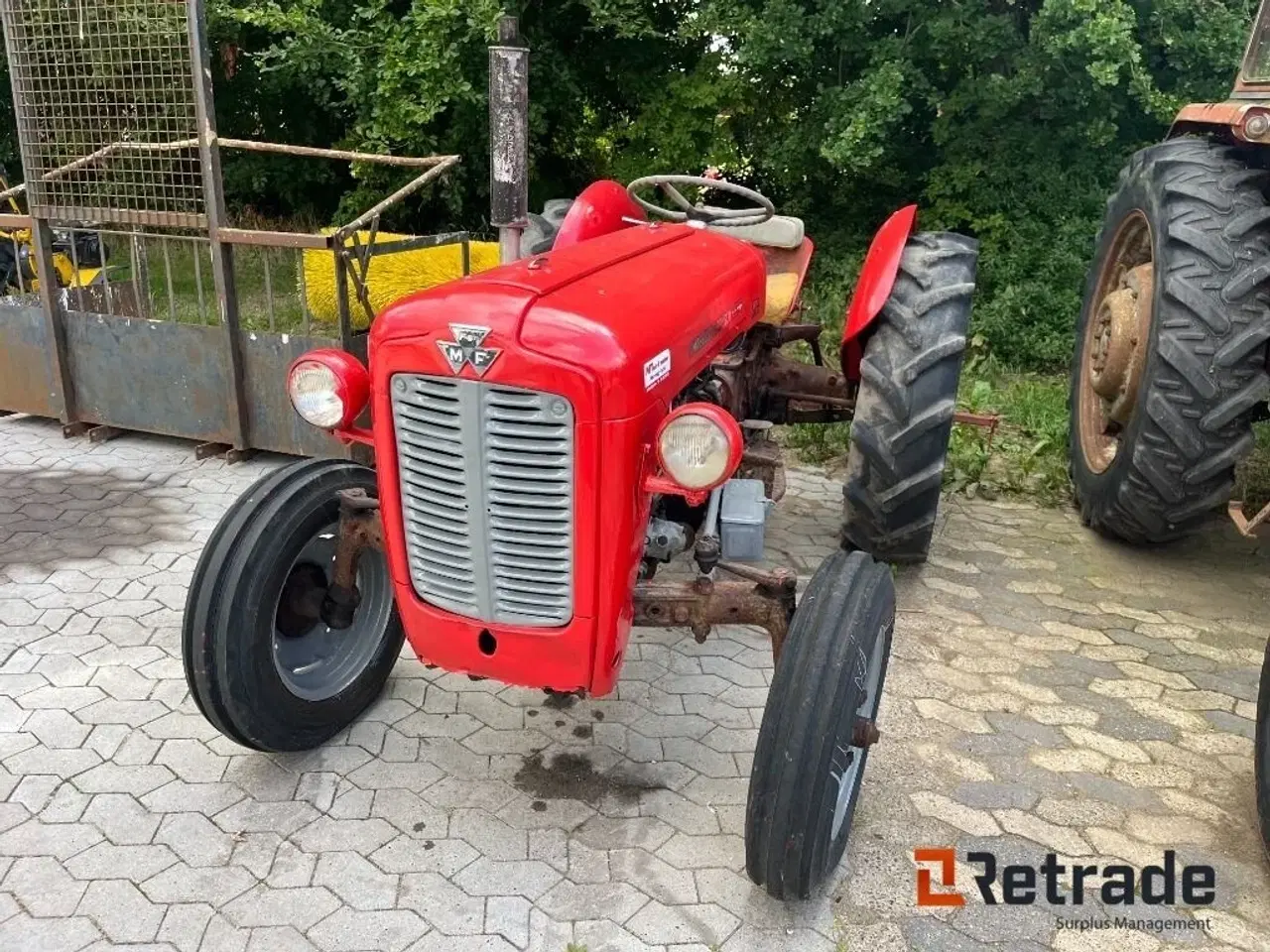 Billede 2 - Massey Ferguson 35