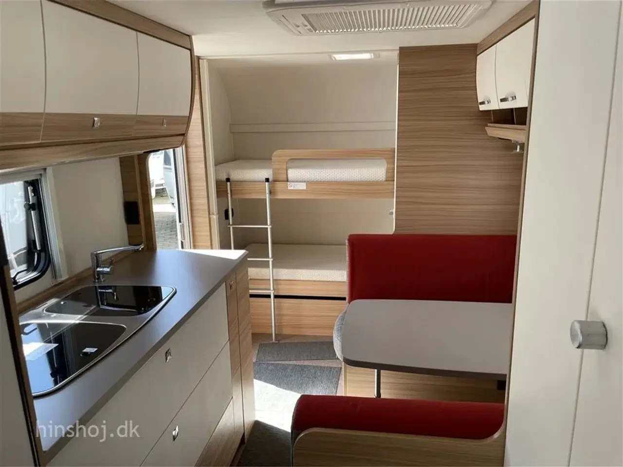 Billede 11 - 2020 - Dethleffs Camper 530 FSK   Lækker køjevogn med 2 køjer og dobbeltseng fra Hinshøj Caravan A/S