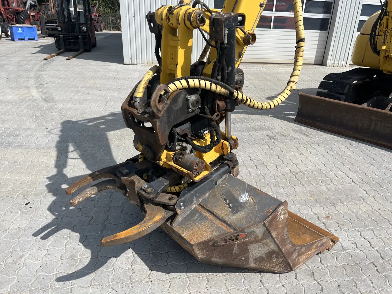 Billede 3 - KOMATSU PC 80 MR 2018