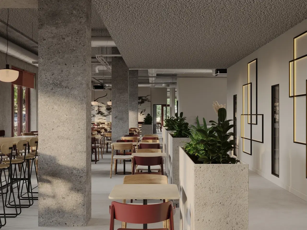 Billede 10 - 805 m² nyopført kontor med indbydende fællesfaciliteter og nem tilgængelighed for dine medarbejdere