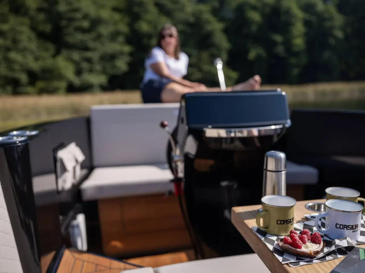 Billede 54 - Corsiva 625 Tender 25 HK Yamaha/Udstyr