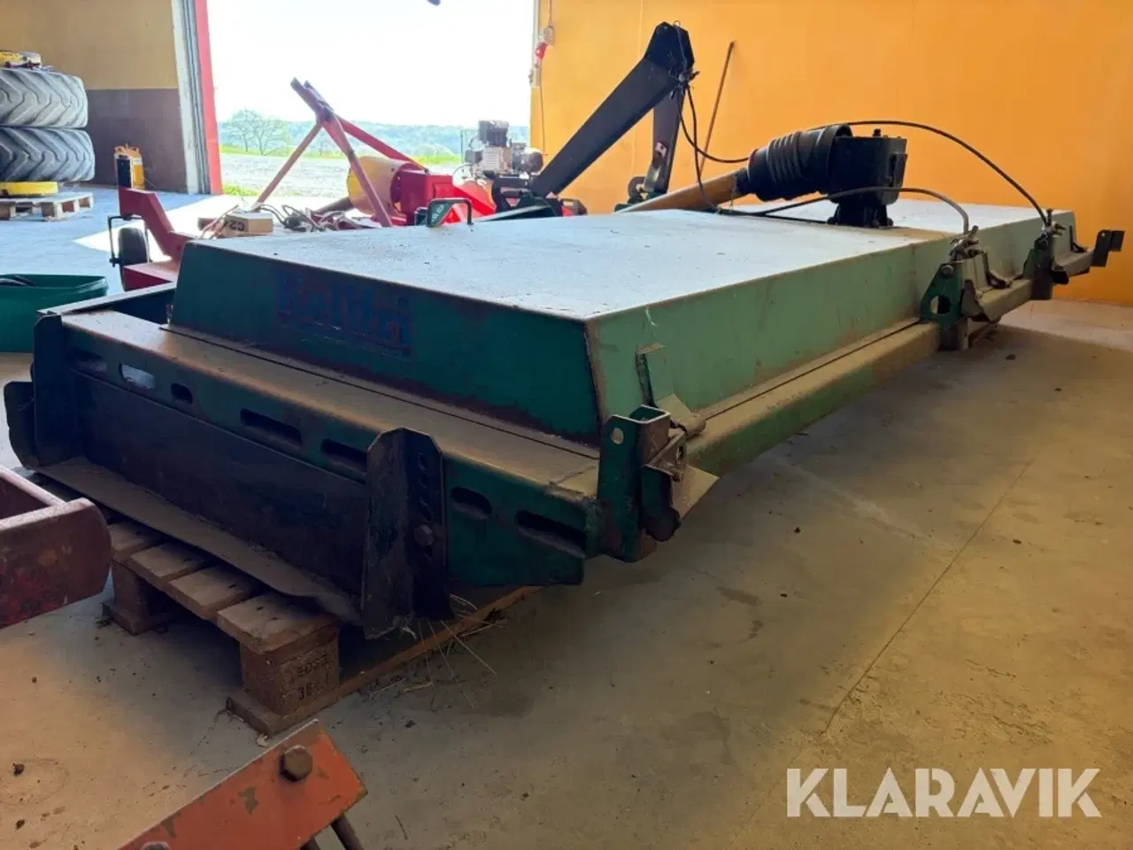 Billede 3 - Brakpudser / rotorklipper Kellfri 3,5 meter