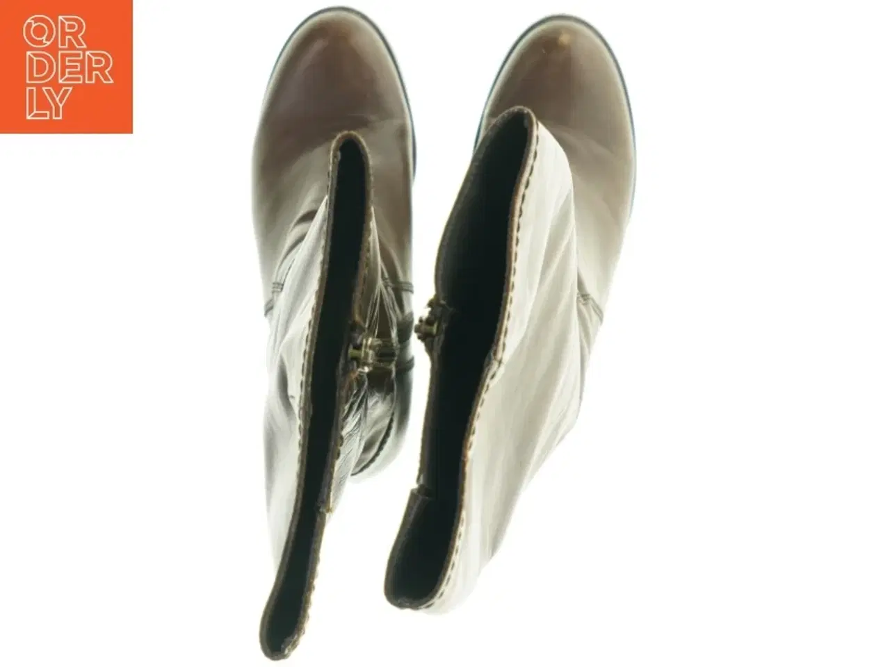 Billede 4 - Læderstøvler til kvinder fra Billi Bi (str. 41)