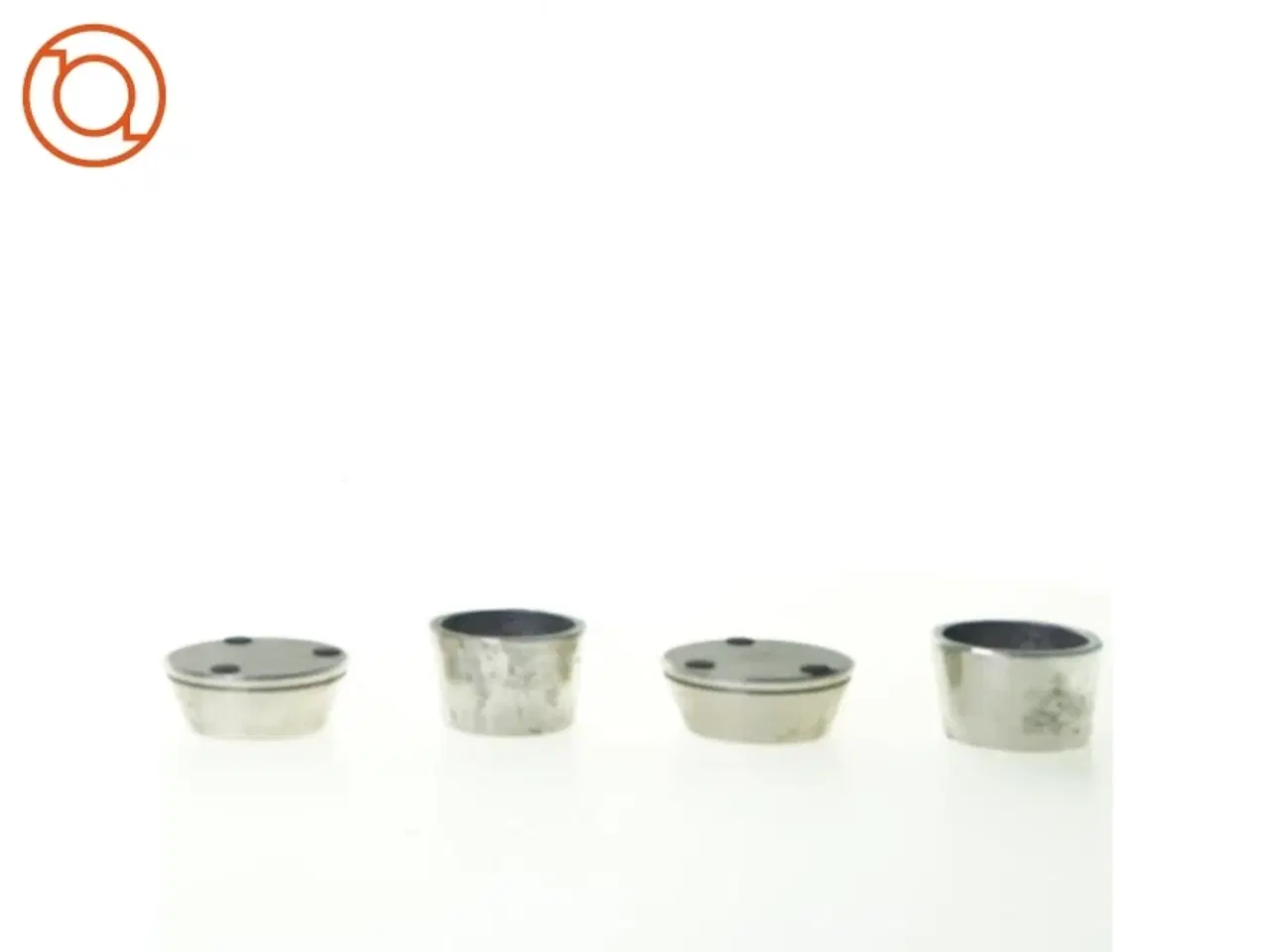 Billede 4 - Lysestager fra Copenhagen Og Ukendt (str. 6 x 3 cm 6 x 2 cm)
