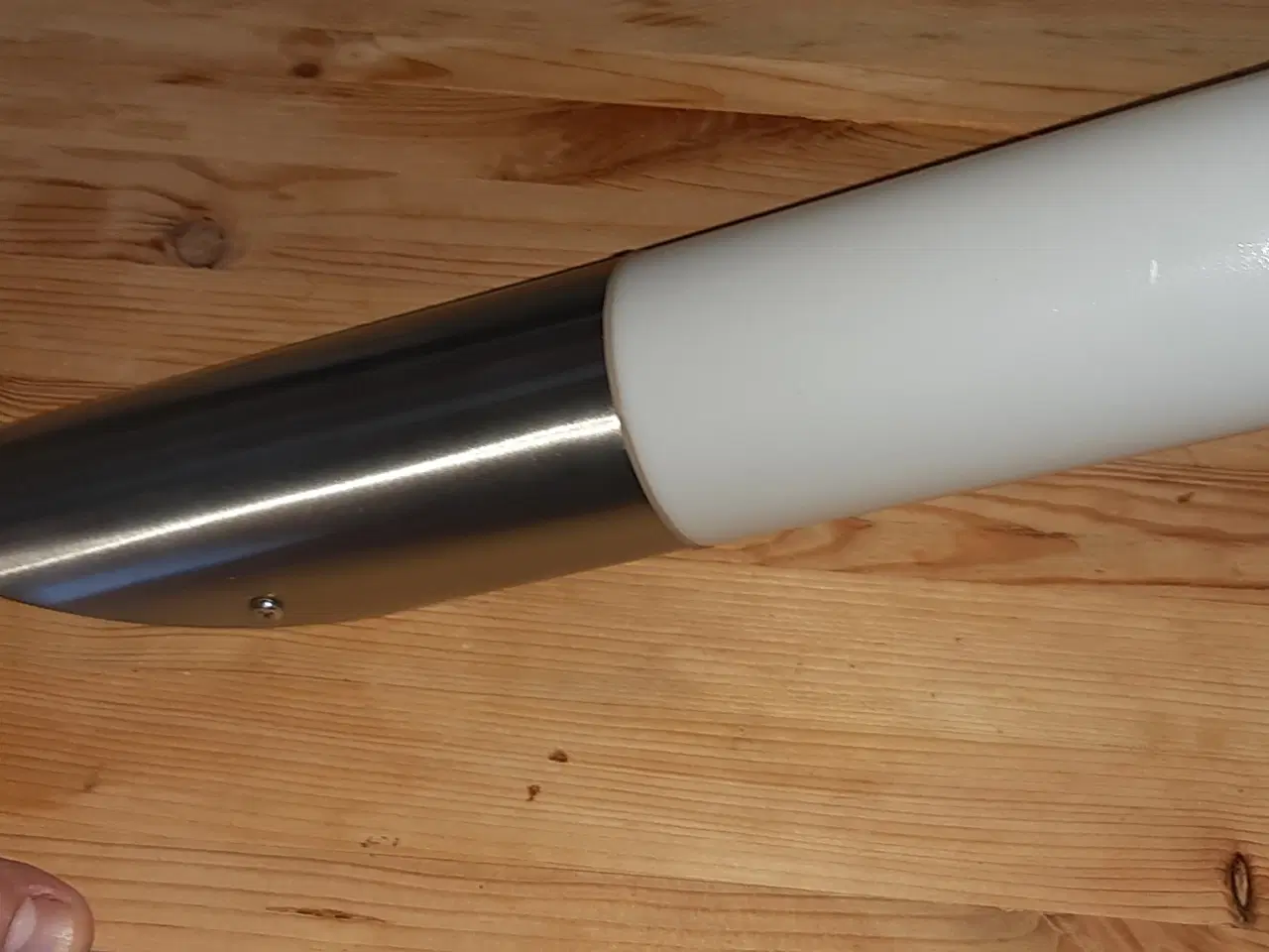 Billede 2 - Udendørslamper rustfri stål 2 stk. Nye.