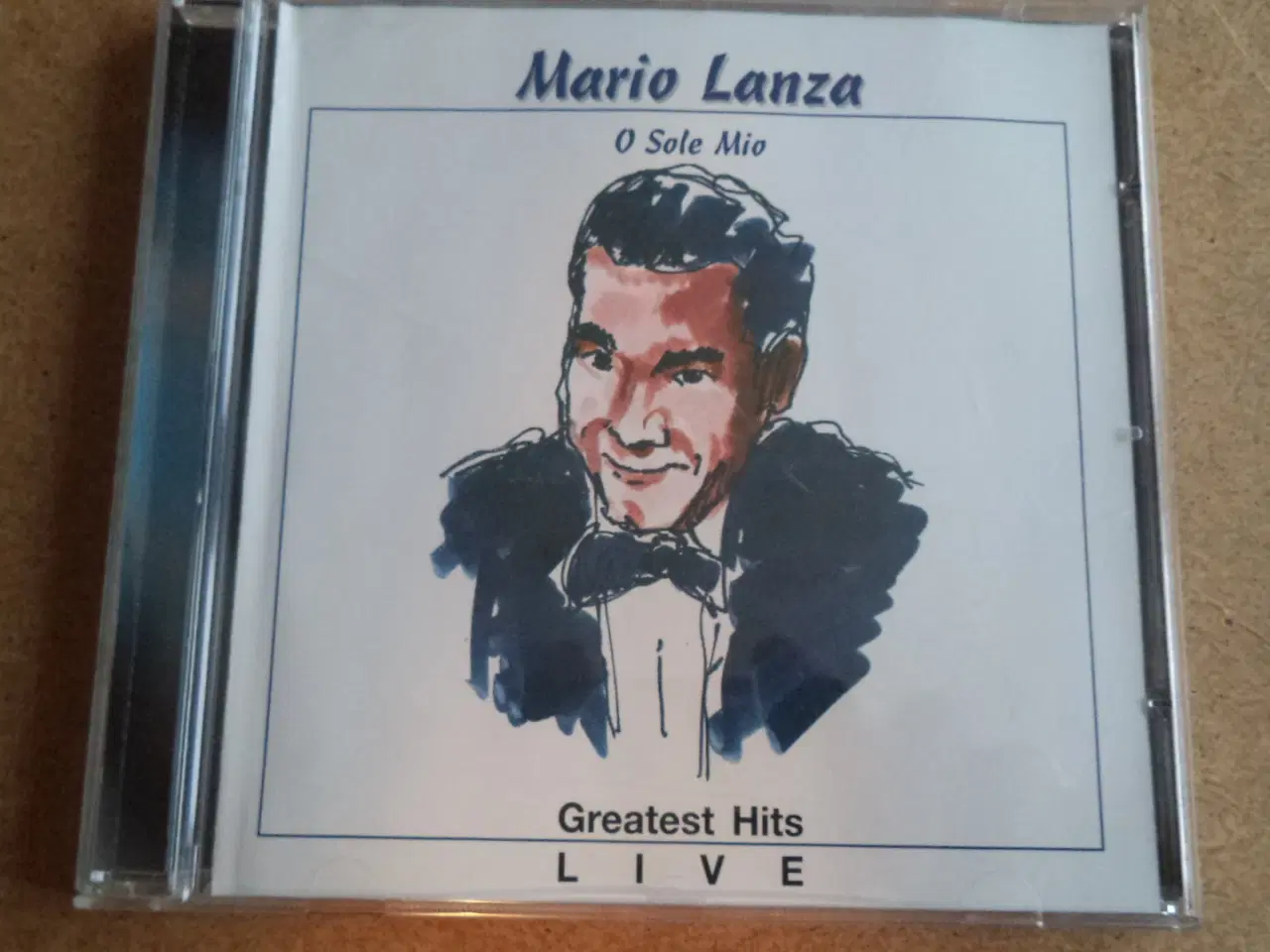 Billede 1 - Mario Lanza ** O Solo Mio (16183cd) 