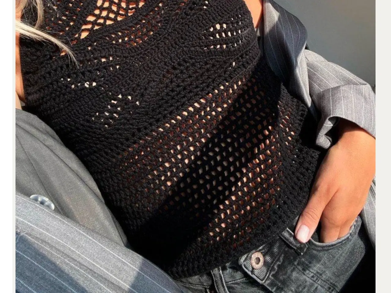 Billede 6 - The Garment hæklet top