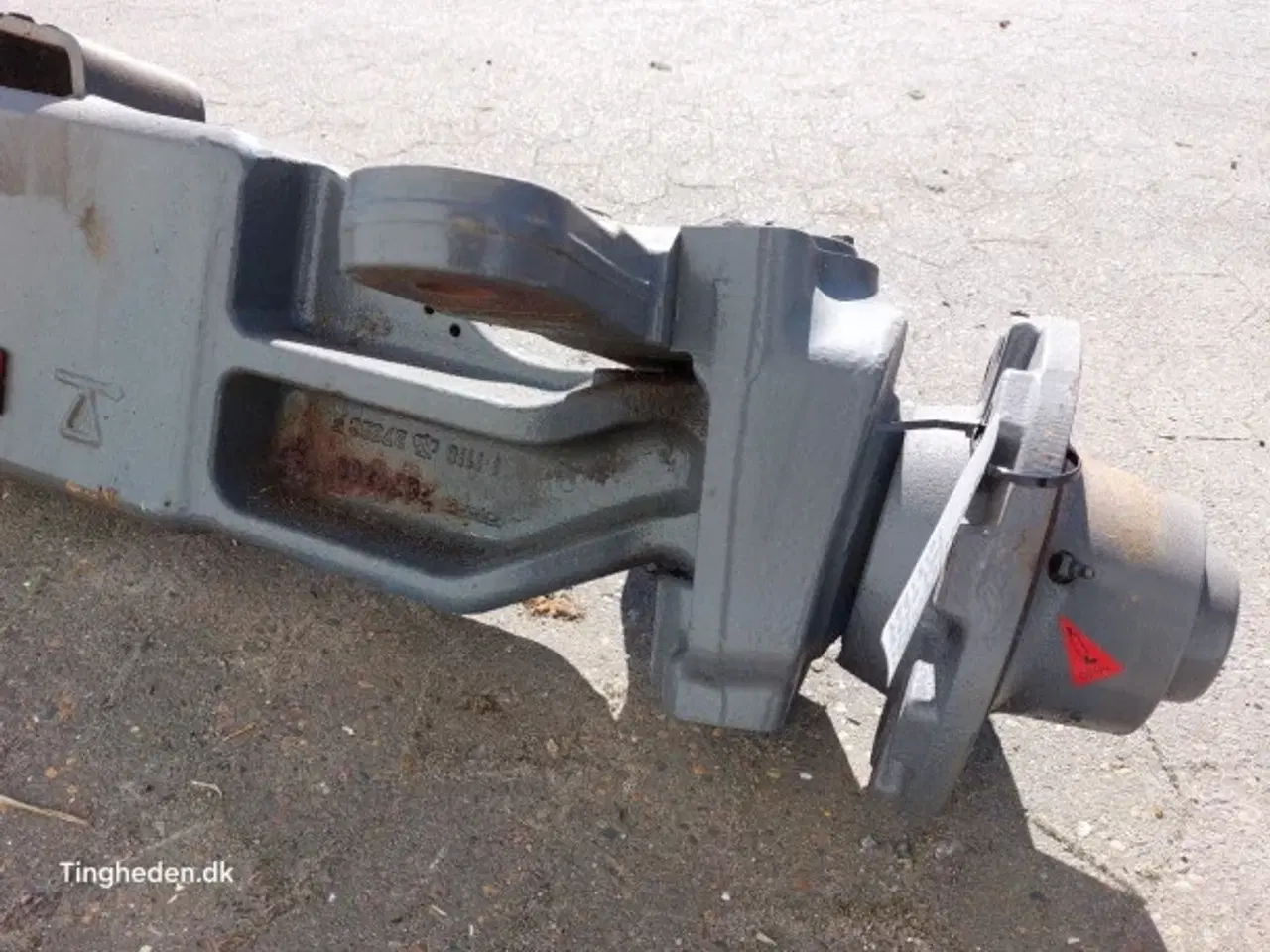 Billede 16 - Claas Lexion 570 Bagaksel 07691001