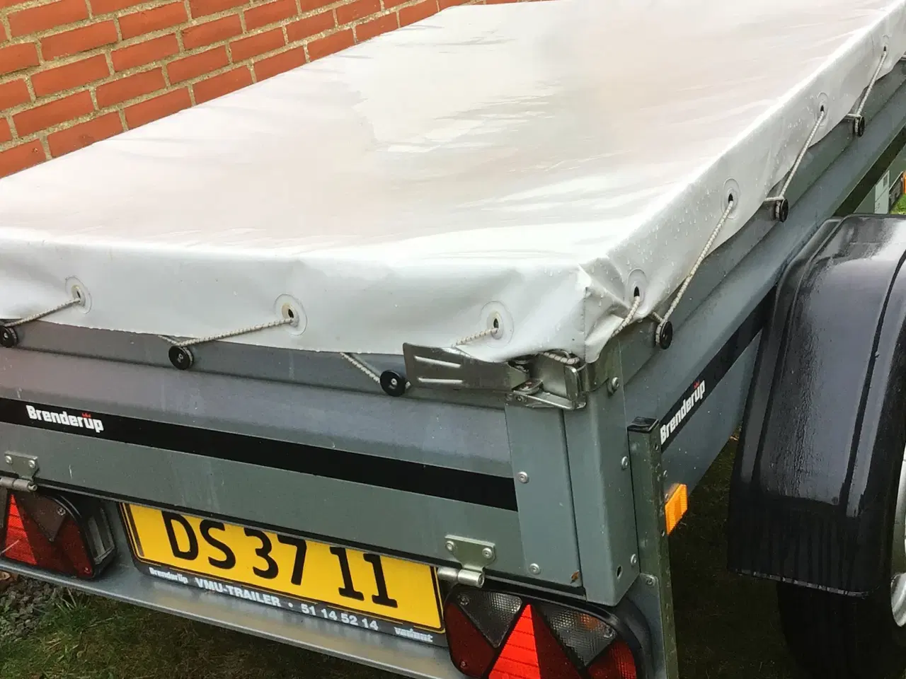 Billede 2 - Brenderup trailer