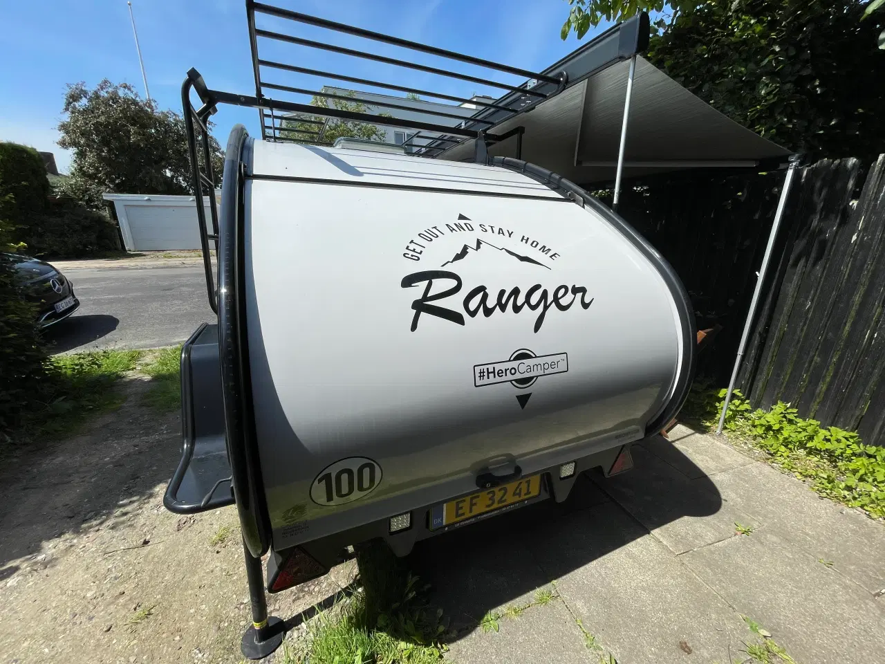 Billede 5 - ‘Teardrop’ Hero Camper