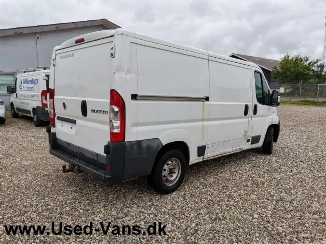 Billede 3 - Fiat Ducato 2,0 MJT 115 hk, defekt partikelfilter