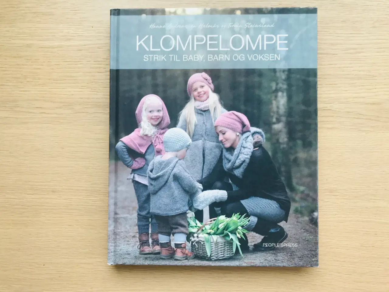 Billede 2 - KLOMPELOMPE  Strik til baby, barn og voksen