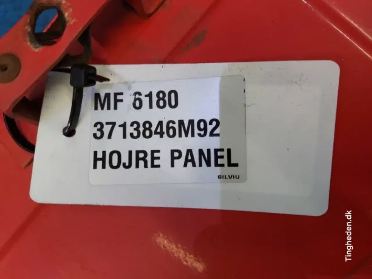 Billede 2 - Massey Ferguson 6180 Skærm R. 3713846M92