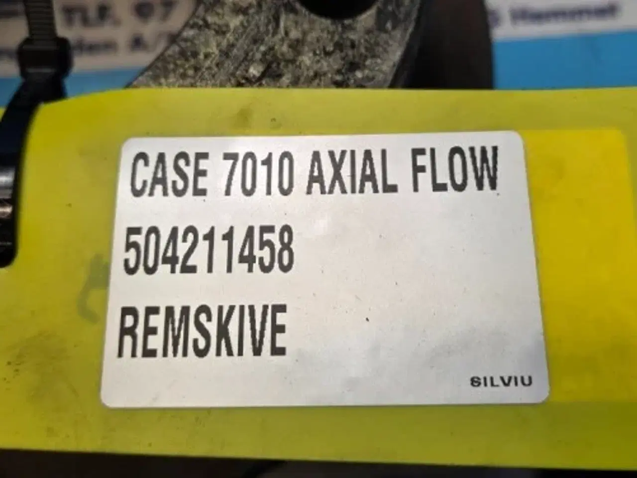 Billede 2 - Iveco F2CE9684L Motorremskive 504211458