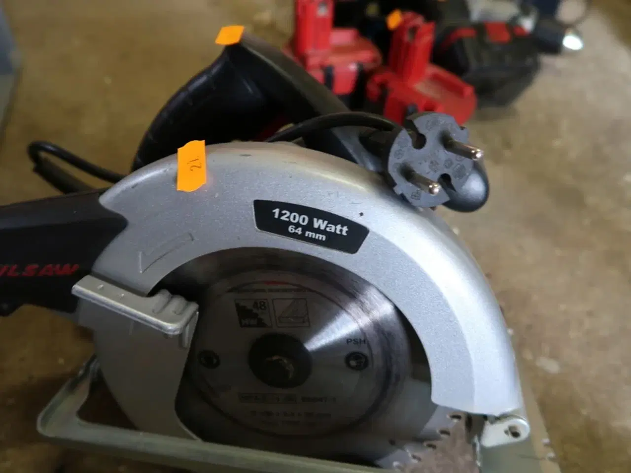 Billede 2 - Rundsav SKILSAW 5064