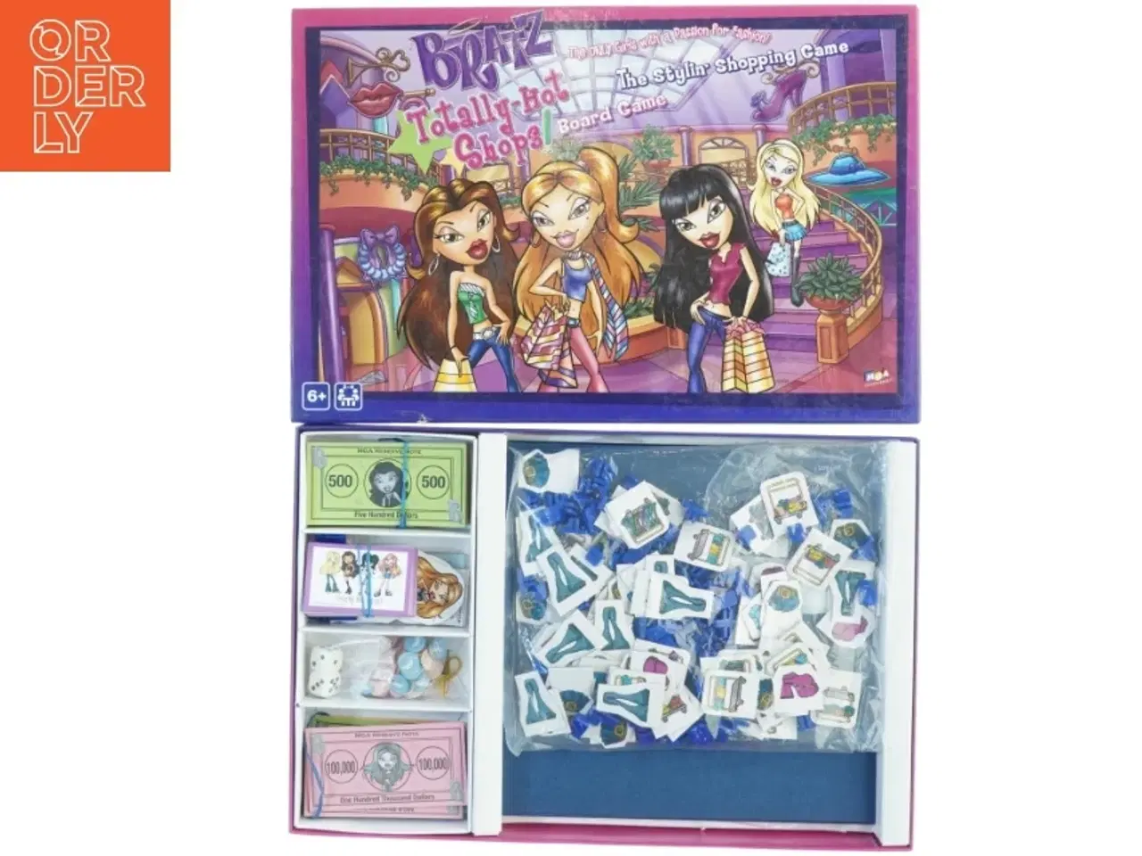 Billede 6 - Bratz Brætspil fra MGA Entertainment (str. 40 x 27 cm)