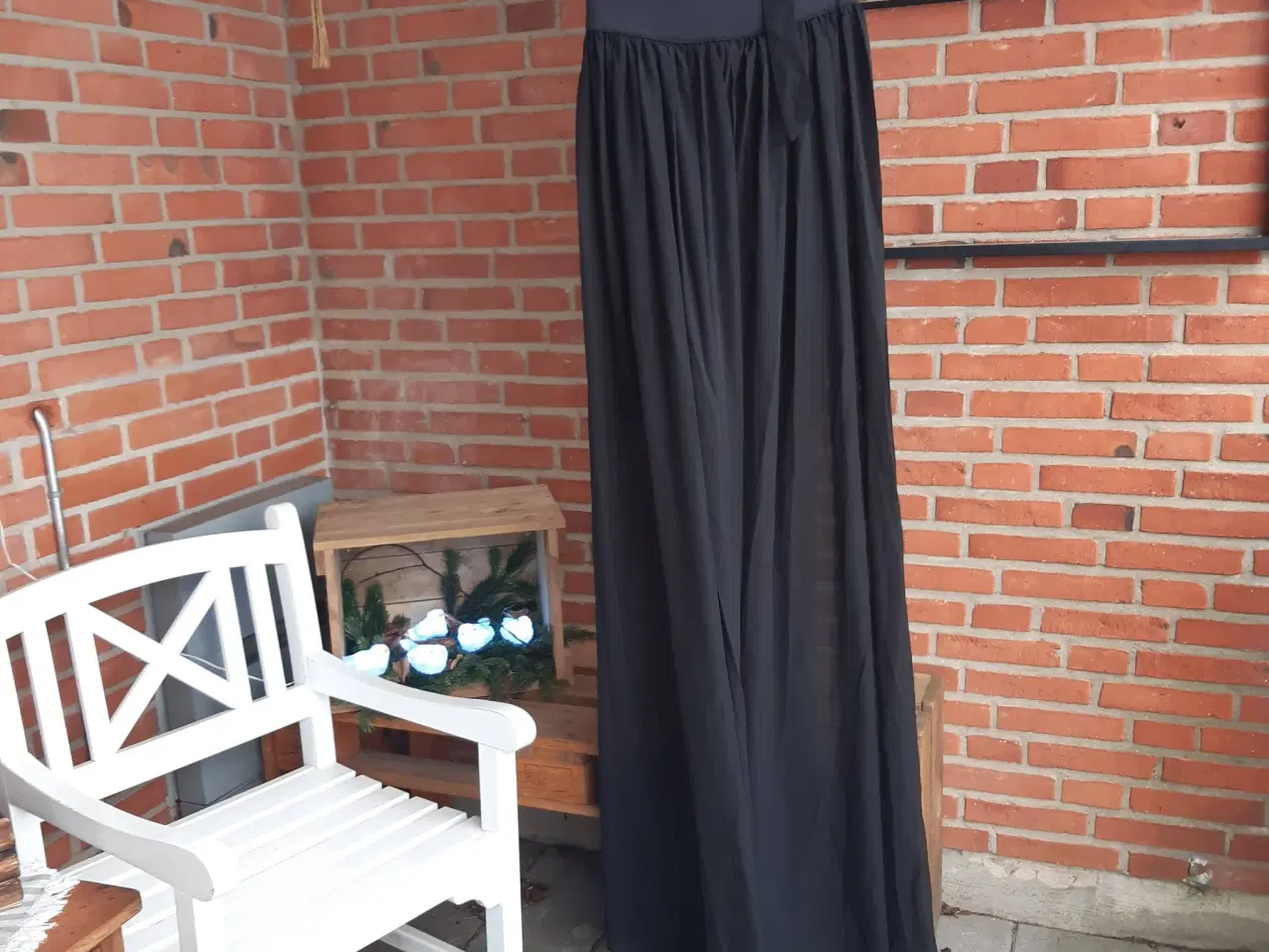 Billede 1 - Graviditetskjole til fotografering.