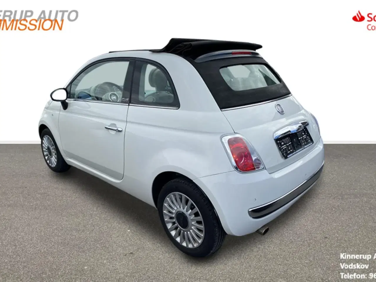 Billede 4 - Fiat 500C 1,2 69HK Cabr.