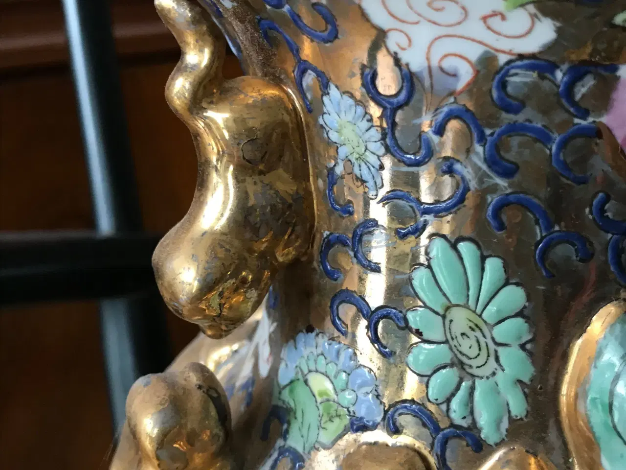 Billede 5 - 2 Gammel vase fra Kina