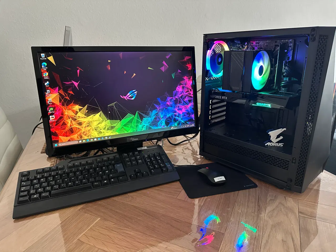 Billede 5 - Super Stærk Gamer, Ryzen 5 5500, RTX 3060 12GB