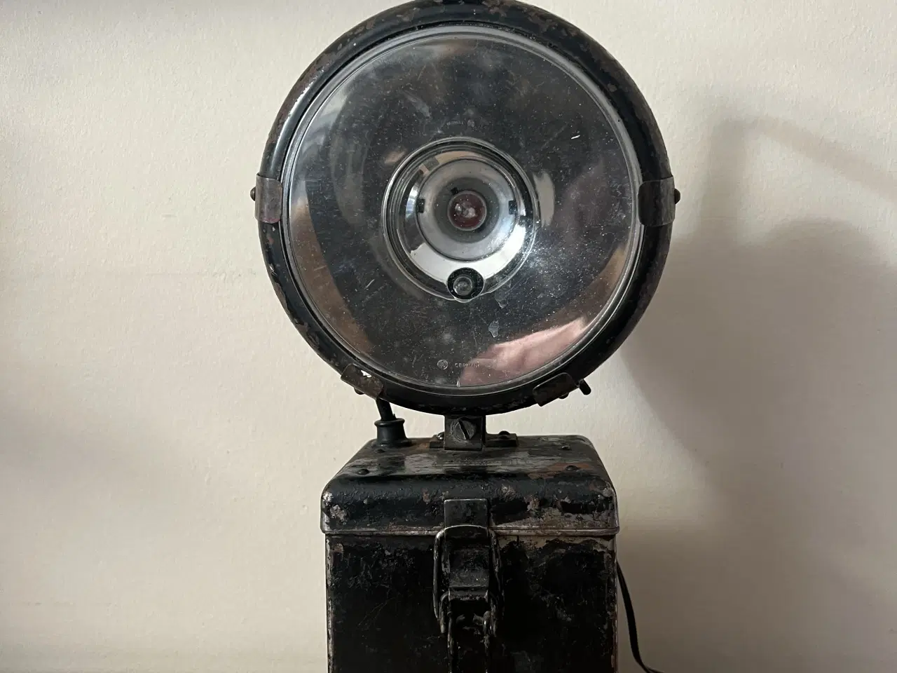 Billede 5 - Original Eisemann industrilampe fra 1930-50’eene