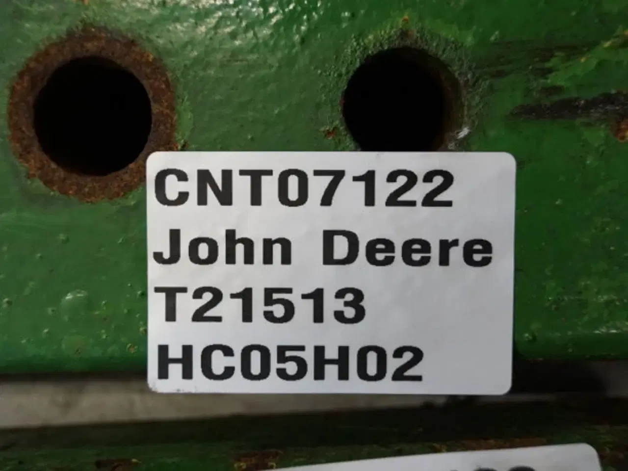 Billede 16 - John Deere 1020 Foraksel T21514