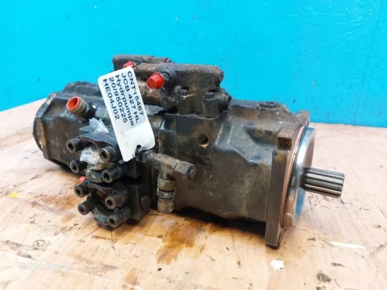 Billede 10 - JCB 427 HL Hydraulikpumpe 20/950225