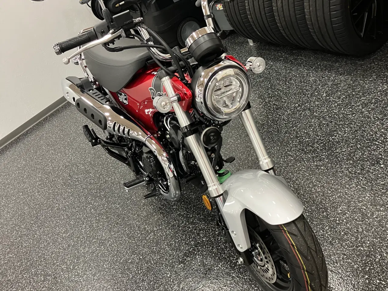 Billede 4 - Honda ST 125 DAX