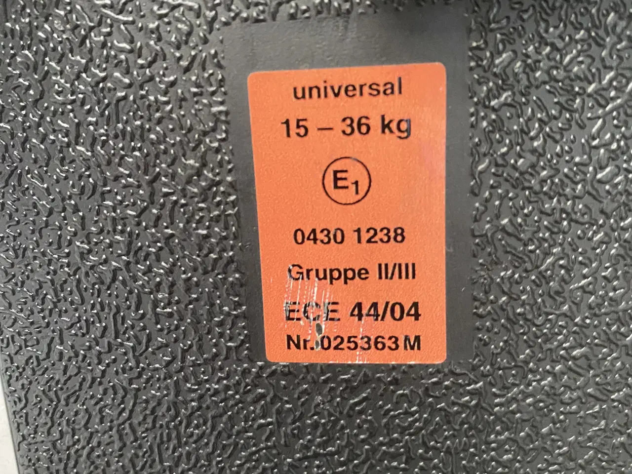 Billede 6 - Autostol 