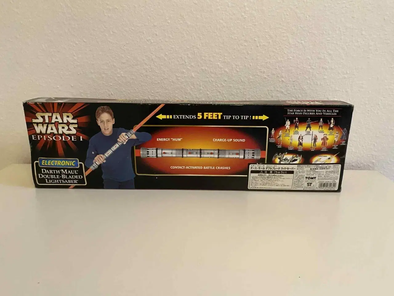 Billede 6 - Star Wars Darth Maul Double-Bladed Lightsaber