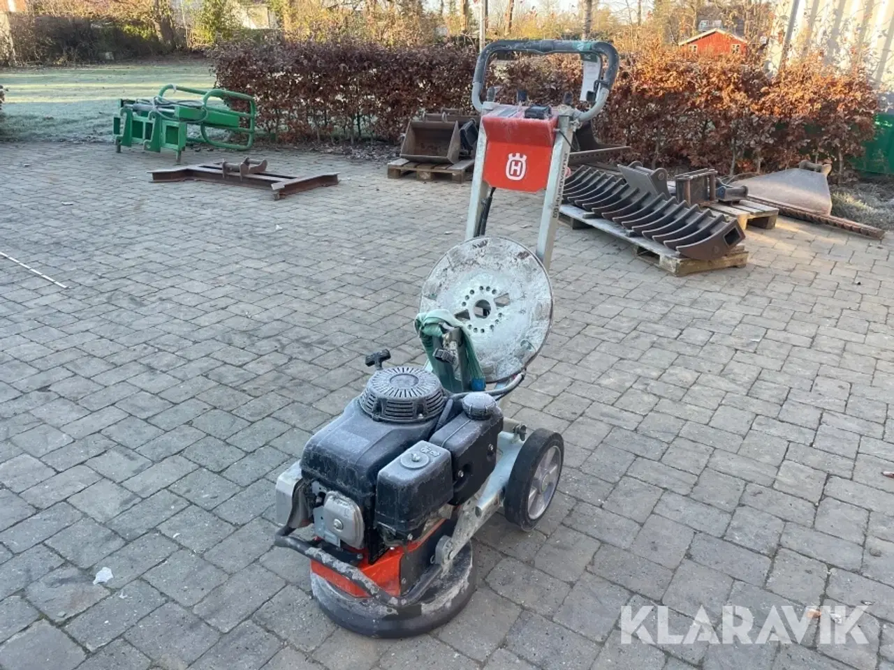 Billede 9 - Gulvsliber Husqvarna PG400 Petrol