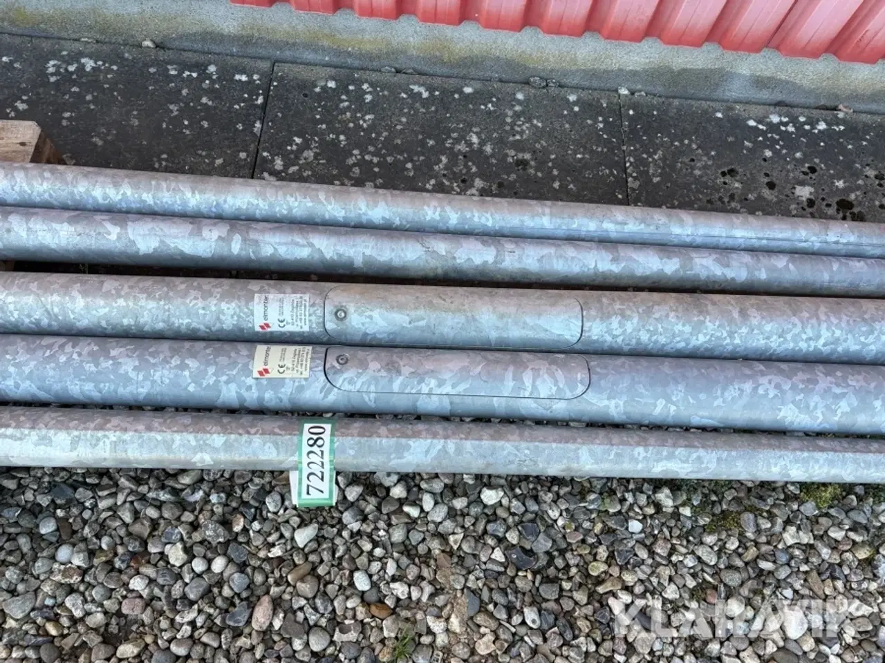 Billede 8 - Lygtemast Elmonter 1488 - 5 styk, 580cm