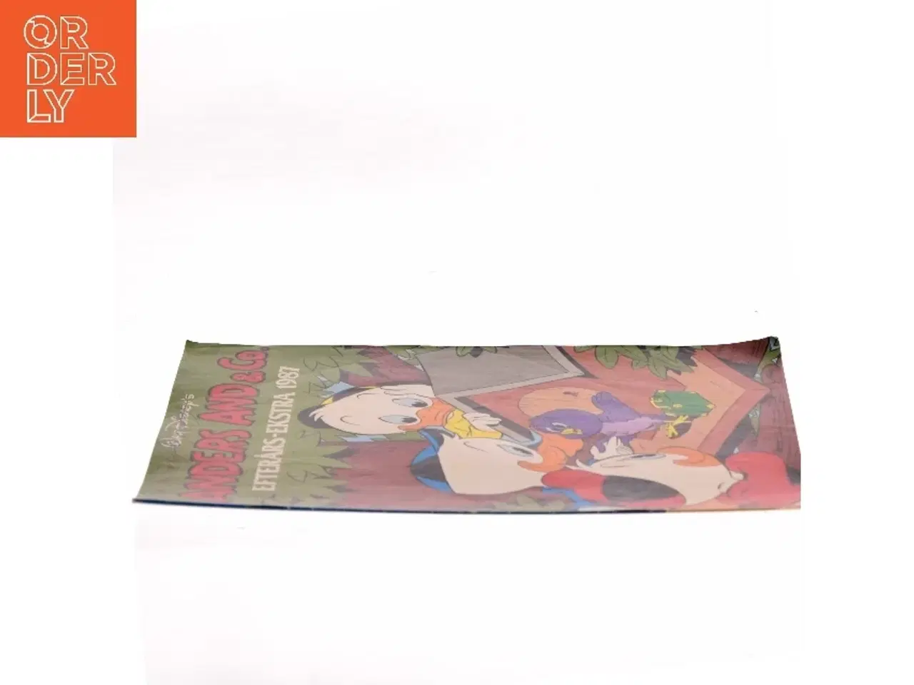 Billede 2 - Anders And & Co. Efterårs-Ekstra 1987 (Bog)