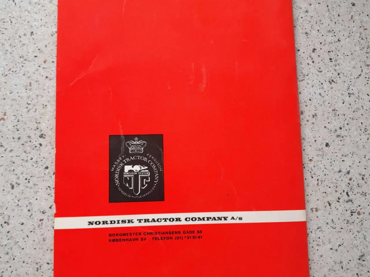 Billede 2 - MF 165 Instruktionsbog 56 sider