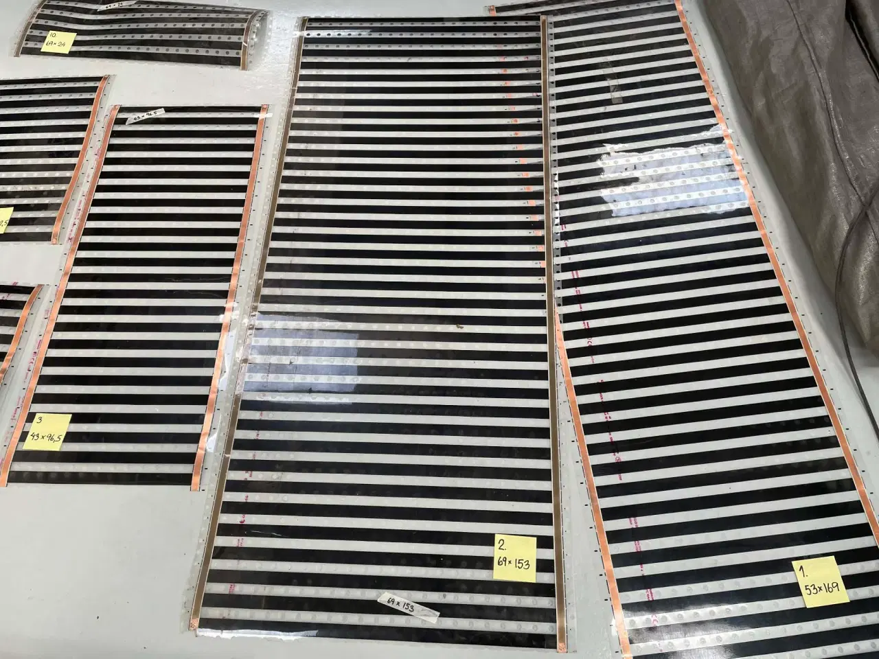 Billede 1 - Gulvvarmefolie