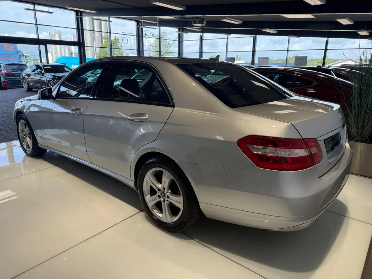 Billede 4 - Mercedes E200 2,2 CDi aut. BE