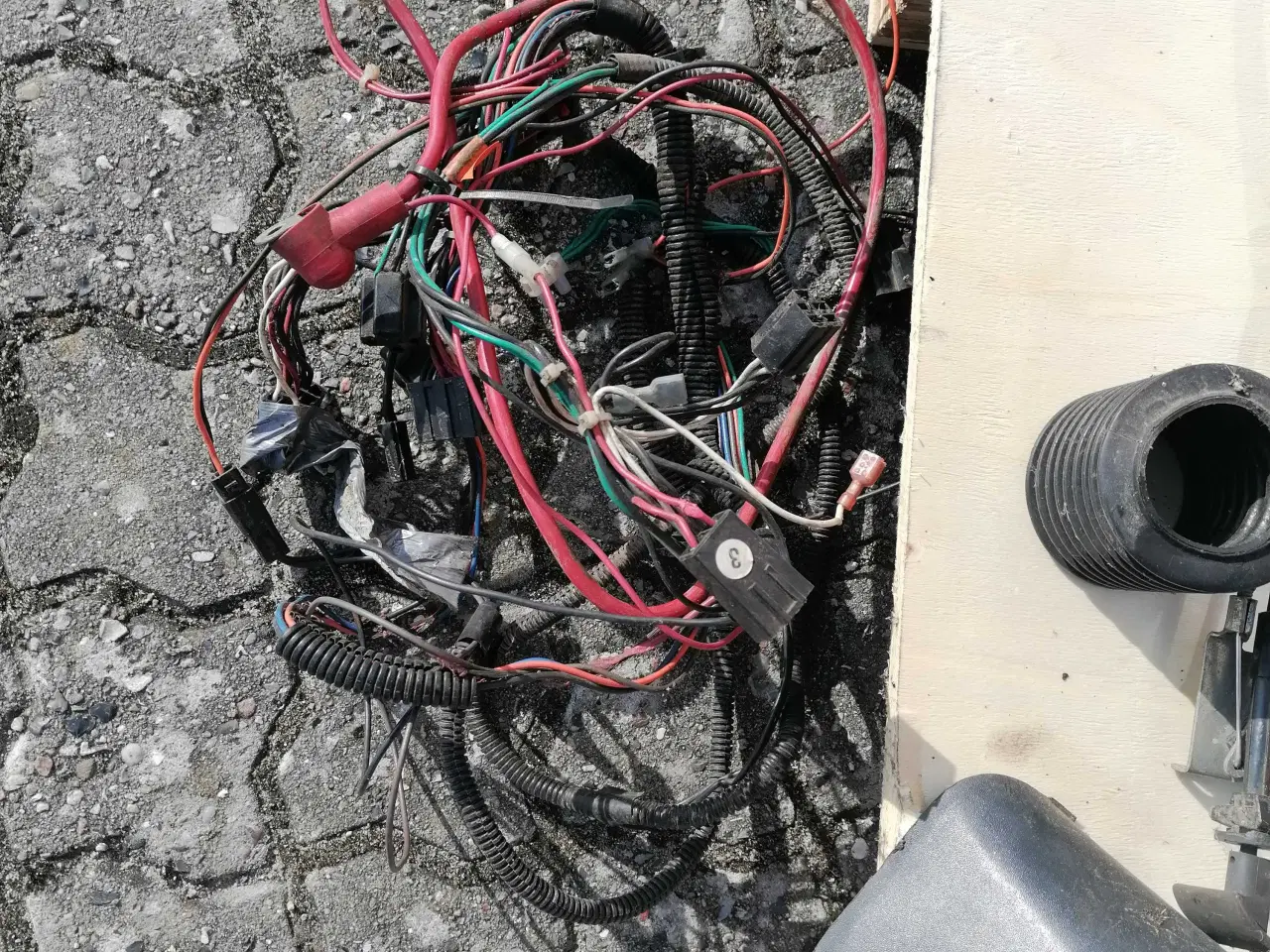 Billede 9 - Dele til Jonsered / MTD Plænetraktor 