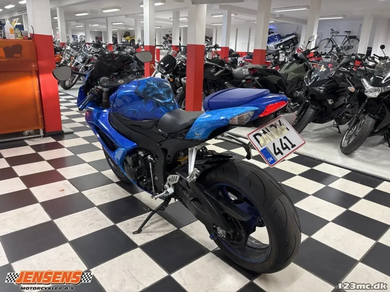 Billede 5 - Suzuki GSXR 600
