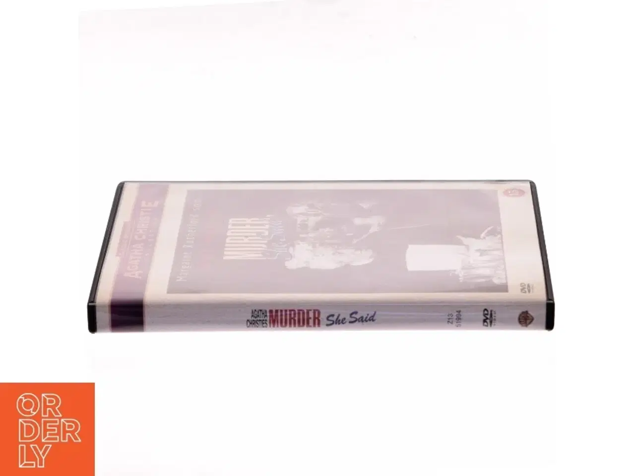 Billede 2 - Murder, She Said med Margaret Rutherford (DVD)