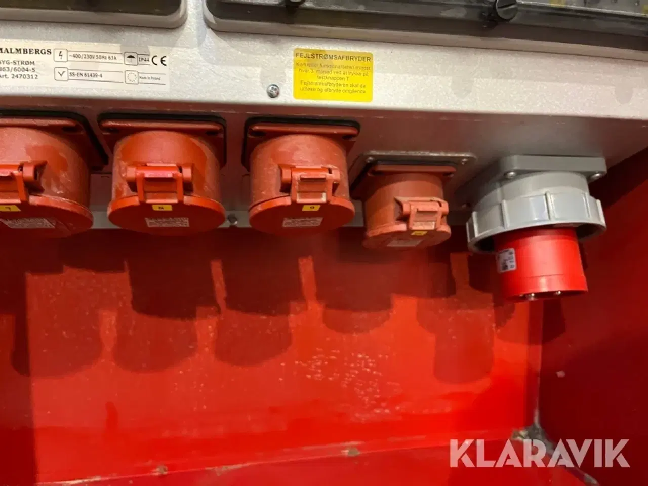 Billede 3 - El boks Malmbergs U63/6004-5