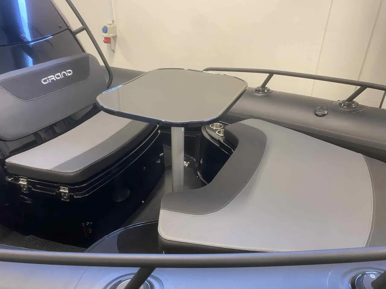 Billede 5 - Grand G580 GOLDENLINE med demomotor Yamaha F115