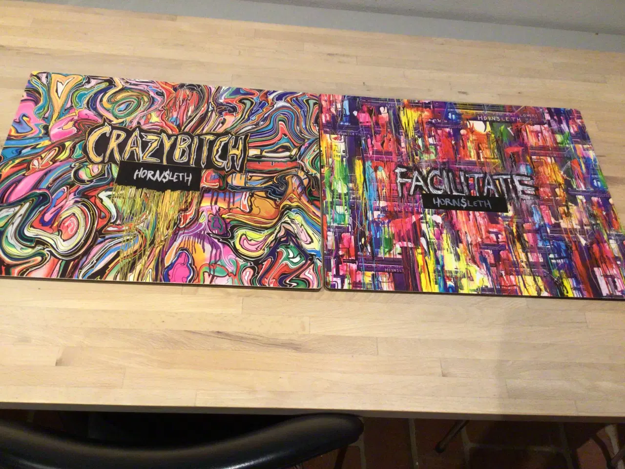 Billede 1 - Hornsleth dækkeservietter