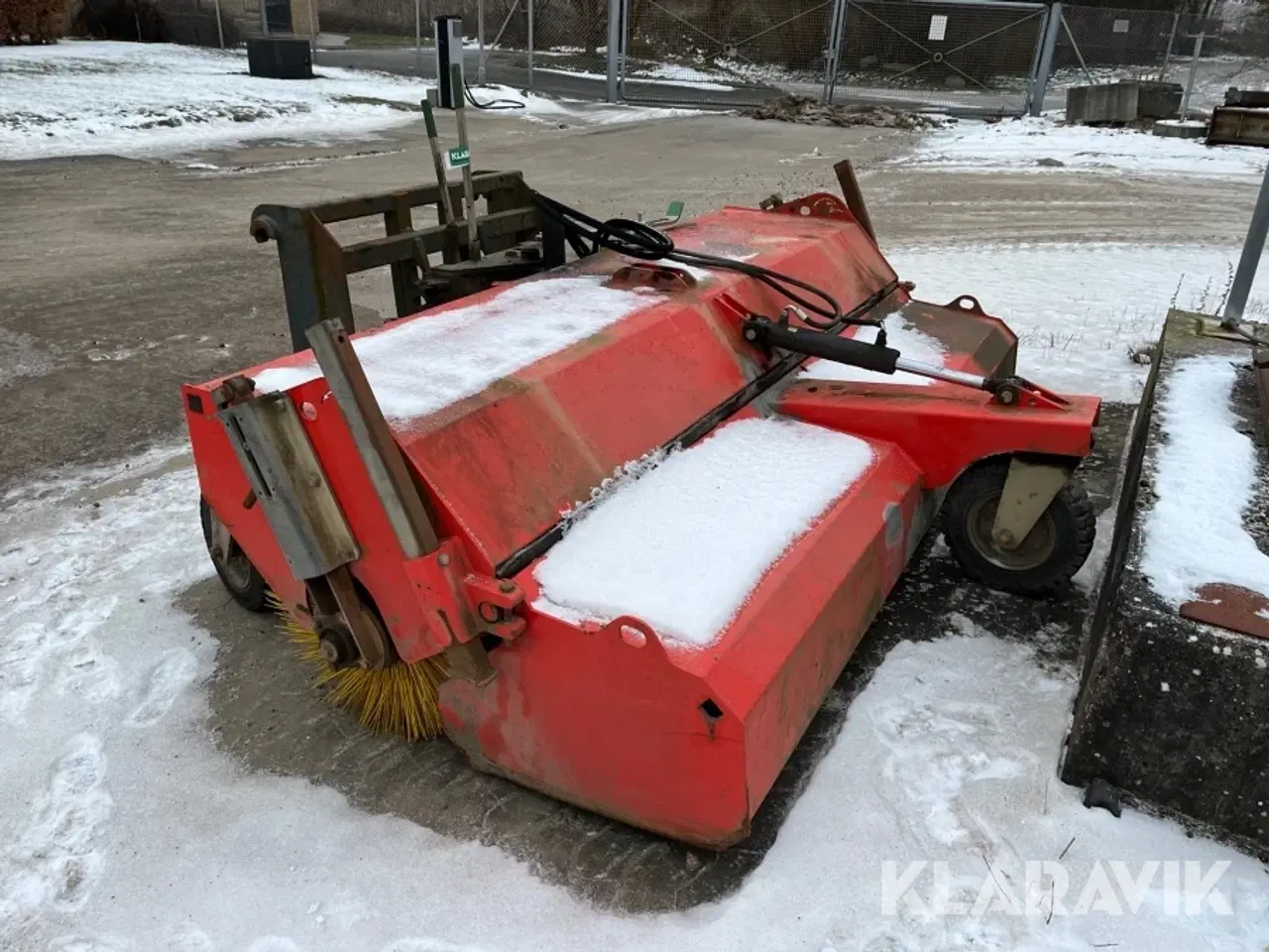 Billede 4 - Fejekost Adler