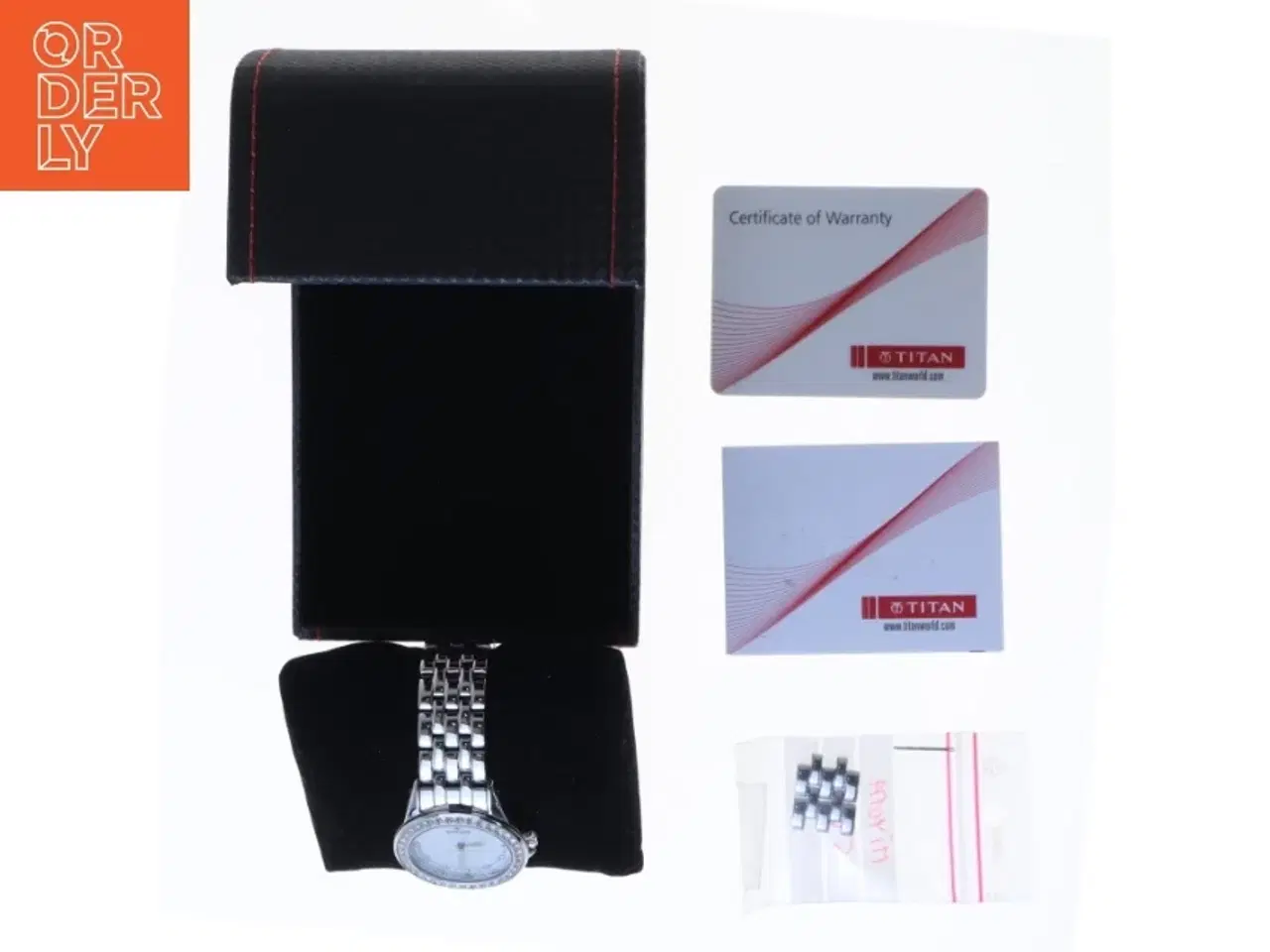 Billede 4 - Titan ur med sekundviser fra Titan (str. Ø 9 mm)