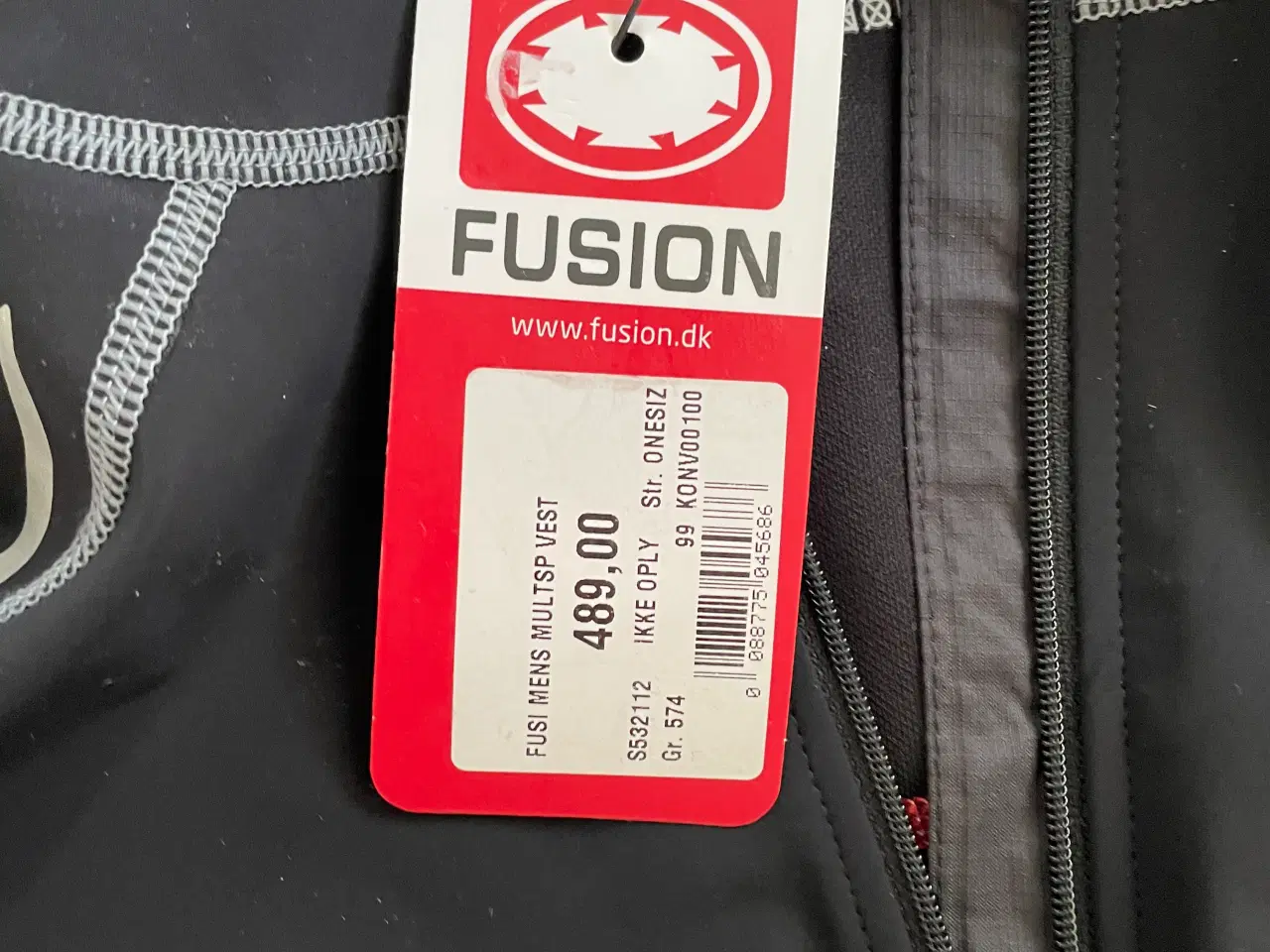 Billede 5 - Fusion S200 vest men